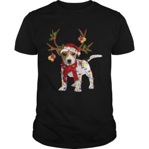 Jack Russell Gorgeous Reindeer shirt