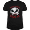 Jack Skellington Joker normal People scare me shirt