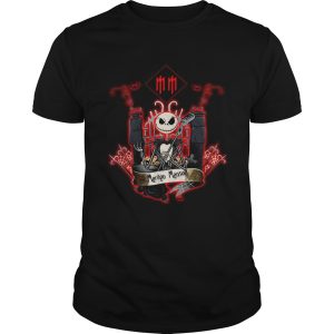 Jack Skellington Marilyn Manson shirt