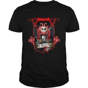 Jack Skellington Metallica shirt