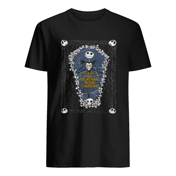 Jack Skellington Tim Burton’s the Nightmare Before Christmas shirt