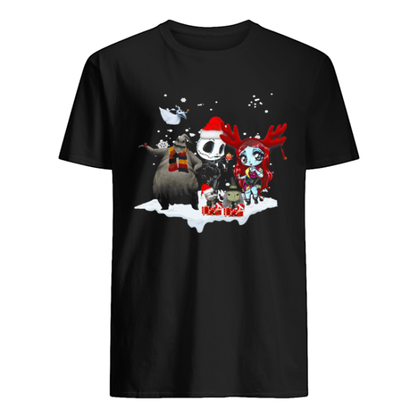 Jack Skellington and Sally Oogie Boogie Christmas shirt