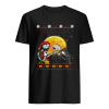 Jack Skellington and Sally ugly Christmas shirt