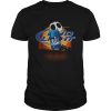 Jack Skellington hug Bud Light Halloween shirt