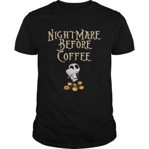 Jack Skellington hug Dunkin’ Donuts Nightmare before coffee shirt