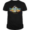 Jack Skellington hug Dutch Bros coffee Halloween t-shirt