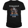 Jack Skellington nothing scares me I’m a New England Patriots fan shirt