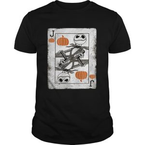 Jack Skellington of Pumpkin shirt