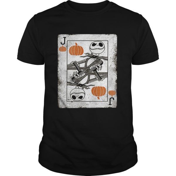 Jack Skellington of Pumpkin shirt