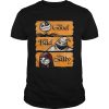 Jack Skellington the good oogie boogie the bad the sally shirt