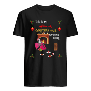 Jack Skellington this is my Hallmark christmas movie watching shirt