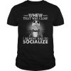 Jack Skellington whew that was close I almost had to socialize Halloween shirt