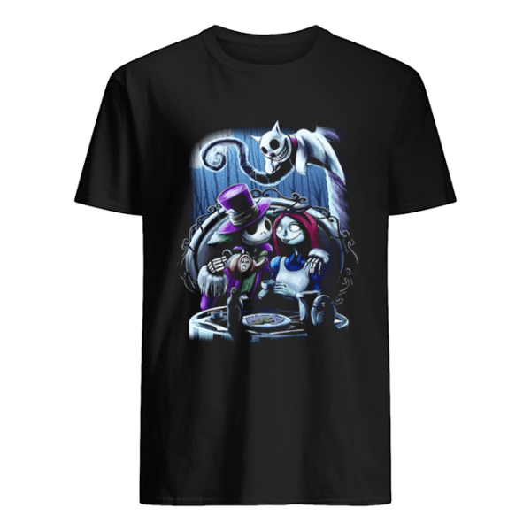 Jack and Sally the nightmare before Christmas shirt