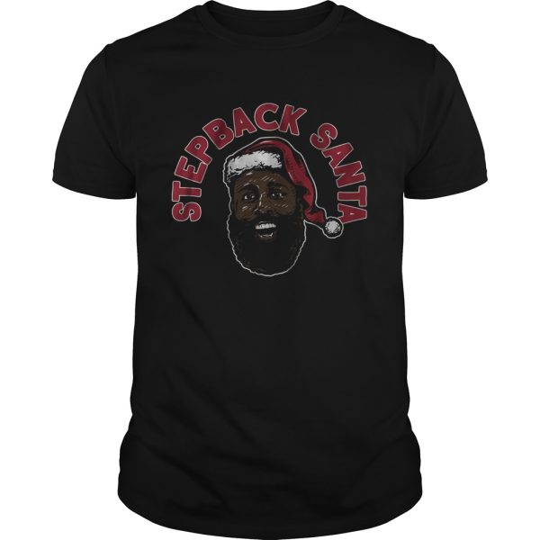 James Harden Stepback Santa Christmas shirt