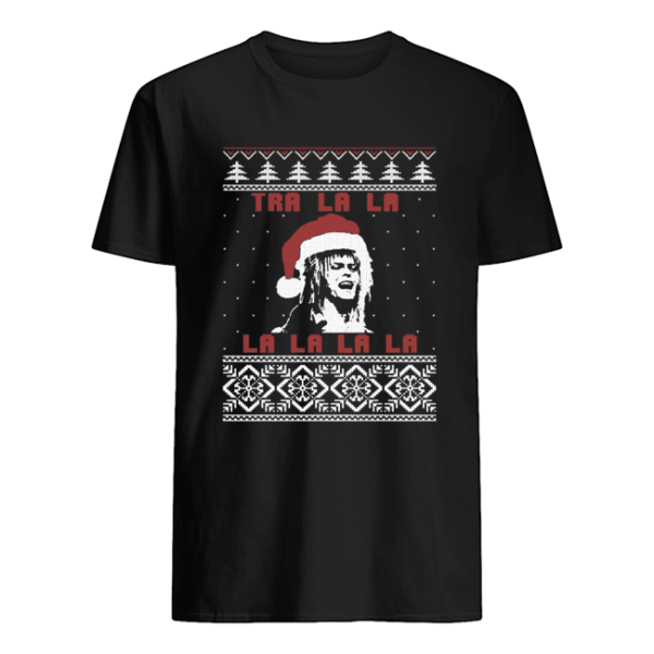 Jareth Labyrinth Tra La La La La La La Christmas shirt