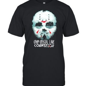 Jason Voorhees camp crystal lake counselor shirt