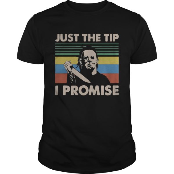 Jason Voorhees just the tip I promise vintage shirt