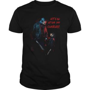 Jason Voorhees lets go get some camp counselors shirt