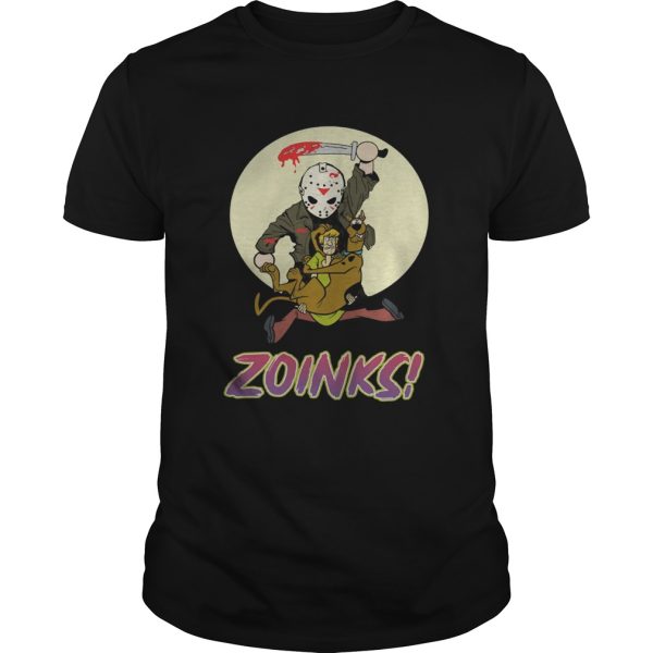 JasonVoorheesKillScoobyDooZoinksShirt