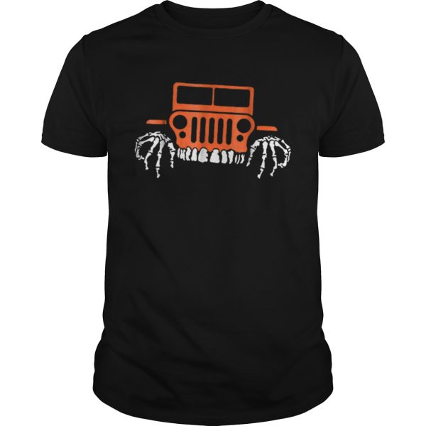 Jeep Halloween Funny shirt