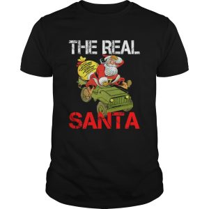 Jeep the real Santa shirt