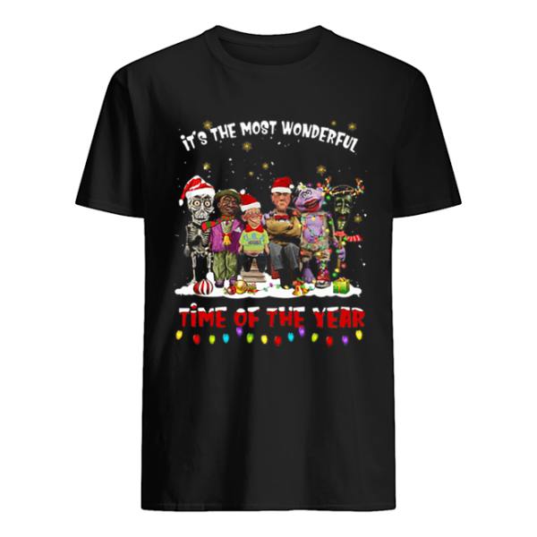 Jeff Dunham characters it’s the most wonderful time of the year shirt