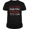 Jingle bells teaching all the way until winter break Christmas ugly shirt