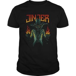 Jinjer Halloween Skull shirt