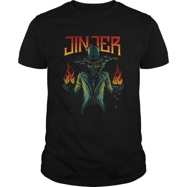 Jinjer Halloween Skull shirt