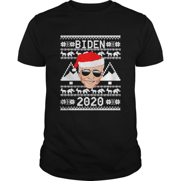 Joe Biden 2020 ugly Christmas shirt