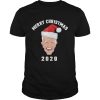 Joe Biden Merry Christmas 2020 Santa Hat Democrats shirt