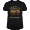 John Mcclane Yippee Ki Yay Mother Fucker Vintage shirt