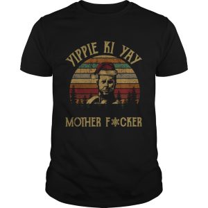 John Mcclane Yippee Ki Yay Mother Fucker Vintage shirt