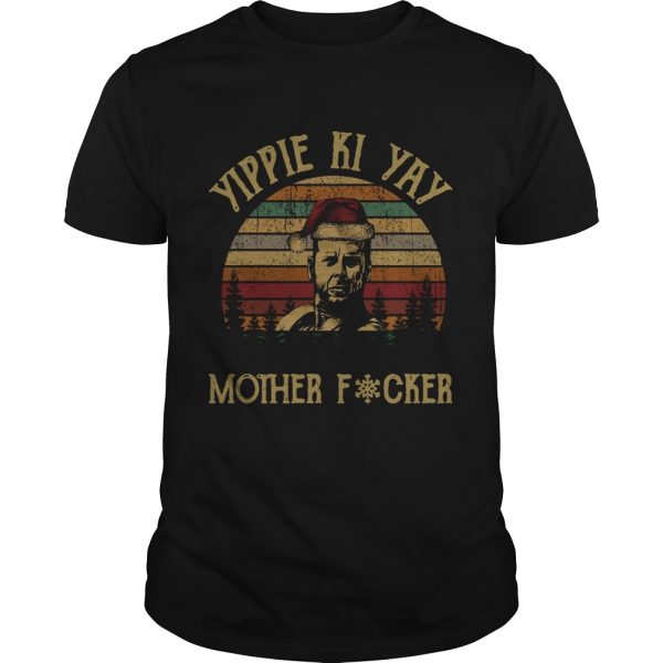 John Mcclane Yippee Ki Yay Mother Fucker Vintage shirt