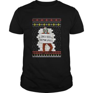 Joker Jingle Bells Batman Smells Ugly Christmas shirt