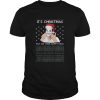 Joker its christmas put on your happy face ugly christmas shirt