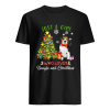 Just A Girl Who Loves Beagle And Christmas X-mas Gift T-Shirt