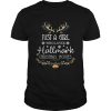 Just A Girl Who Loves Hallmark Christmas Movies Christmas shirt
