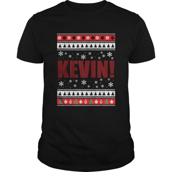 KEVIN Fun XMas Holiday Gift for Movie lovers shirt