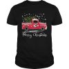 Kansas City Chiefs Truck Merry Christmas shirt