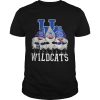 Kentucky Wildcats Santa Chibi Christmas shirt