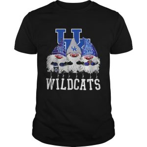 Kentucky Wildcats Santa Chibi Christmas shirt