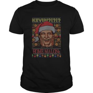 Kevin Home Malone Ugly Christmas shirt