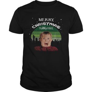 Kevin Mccallister merry christmas ya filthy animal shirt