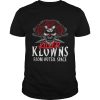 Killer Klowns From Outer Space Scary Clown Halloween shirt