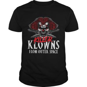 Killer Klowns From Outer Space Scary Clown Halloween shirt