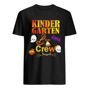 Kindergarten Boo Crew Funny Teacher T-Shirt