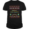LGBT Happy holigays rainbow Christmas shirt
