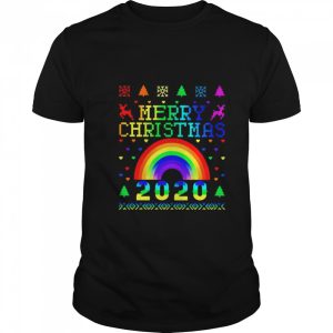 LGBT Pride Merry Christmas 2020 shirt