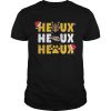 LSU Tigers Heaux Heaux Heaux Christmas shirt